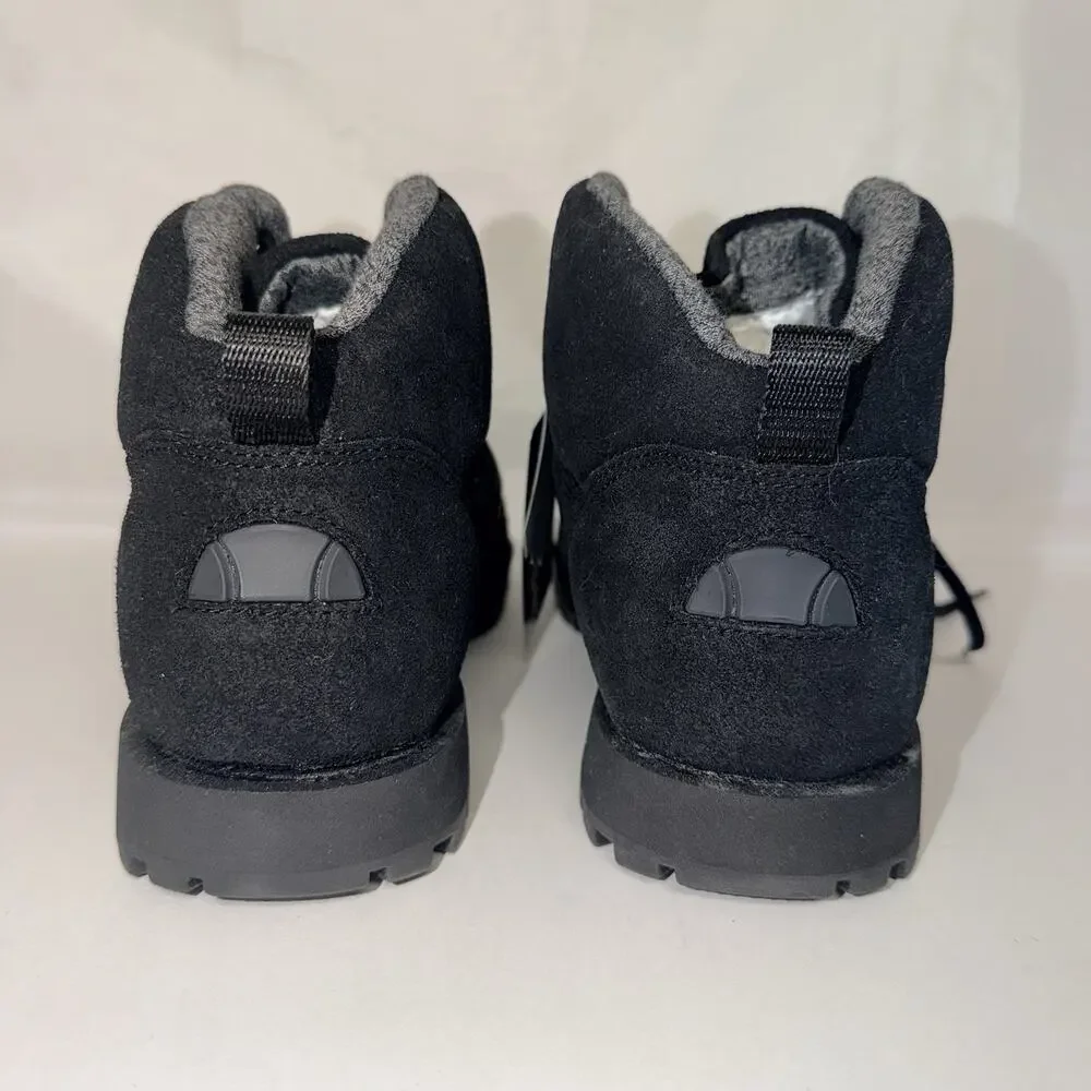 Ellesse Black Suede Leather Hiking Chukka Boots Men’s 8.5M - Picture 6 of 10